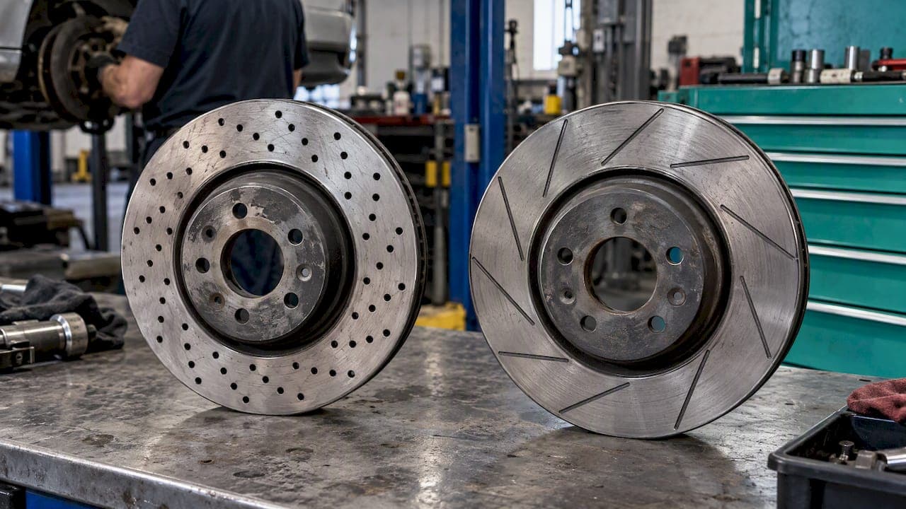 Slotted vs Drilled Rotors: Which Is Right for Your Car?