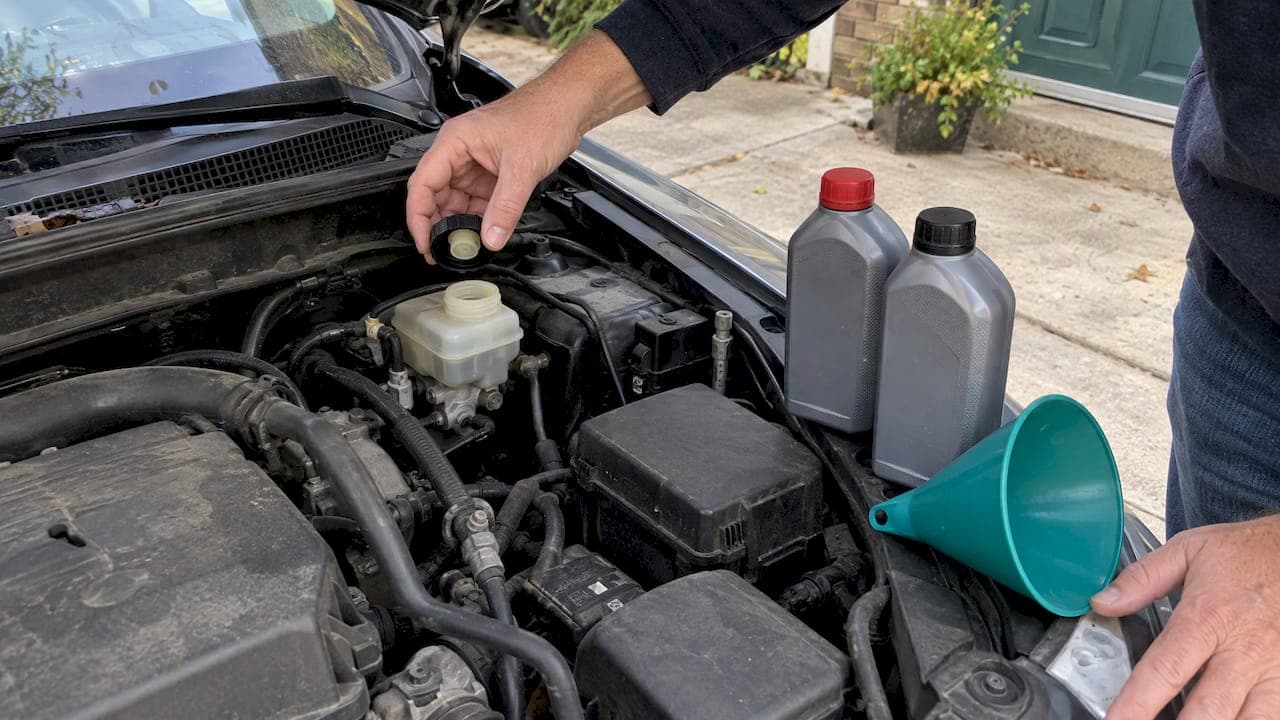 DOT 3 vs DOT 4 Brake Fluid: Differences, Mixing and Which to Use