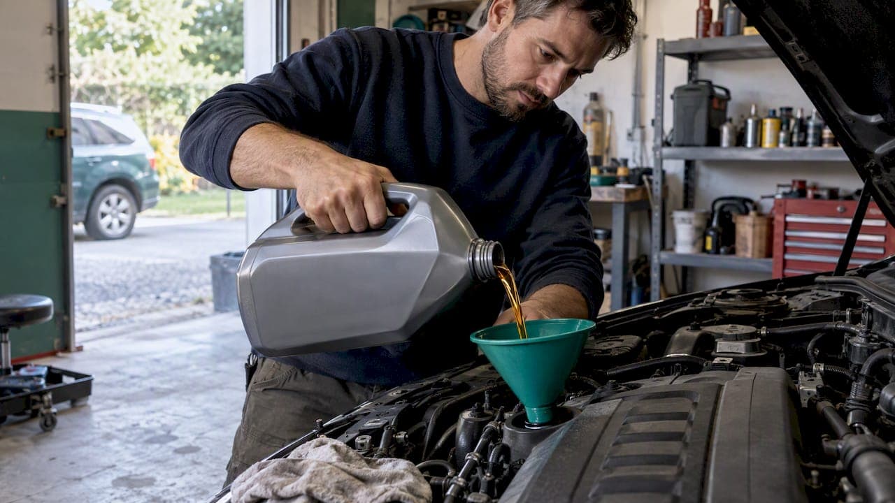 Engine Oil Viscosity Explained: What 5W-30 Really Means
